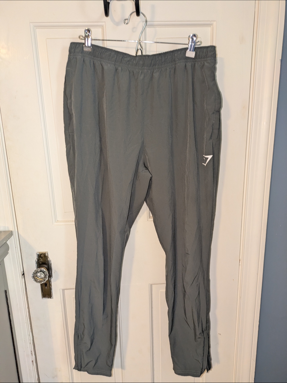Gymshark Men's Gray Performance Track Pants